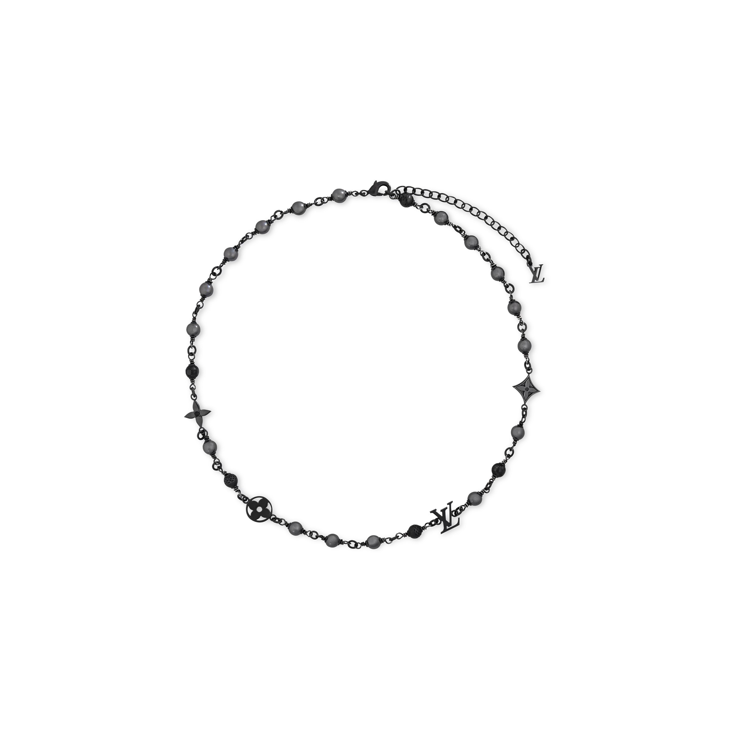 LOUIS VUITTON LV PEARLS NECKLACE M02445